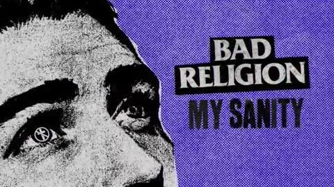 Bad Religion "My Sanity" Epitaph Records