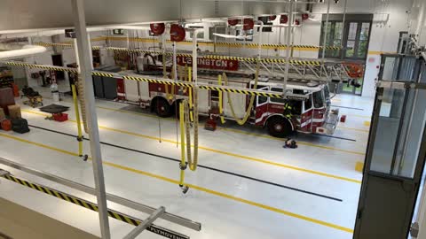 Lexington Ma. New Fire Interior 11/2020