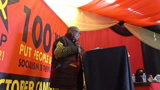 Blade Nzimande SACP's Red October Campaign