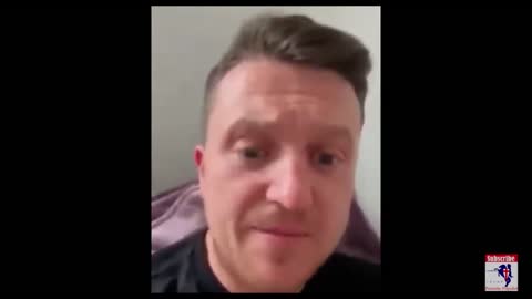 Tommy Robinson On The Defence For Israel Over Hamas Conflict
