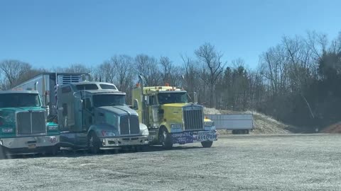 Convoy now gathering in Hagerstown, Maryland