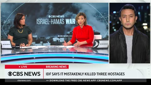 Israeli forces mistakenly kill 3 hostages held by Hamas in Gaza, IDF says