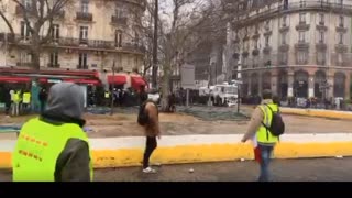 France - Social Unrest - Gilets Jaunes - 2019-1-26