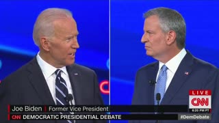 Dem debates: Biden on why Obama chose him