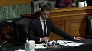 Cotton Confronts Garland Over 'Outrageous Directive Siccing The Feds' On Parents 'Across America'