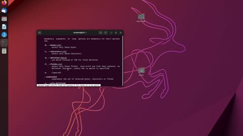 Linux Course - The cut Command