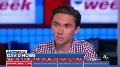 Marjory Stoneman Douglas student David Hogg goes after NRA’s Dana Loesch