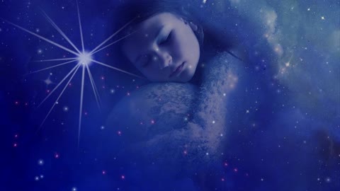 Better Sleep For Your Child| Deep Sleeping Music | Raise Positive Vibrations | Calming Music