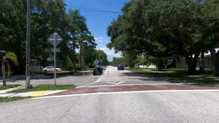 (00260) Part Three (P) - Fort Myers, Florida. Driving the Hood!