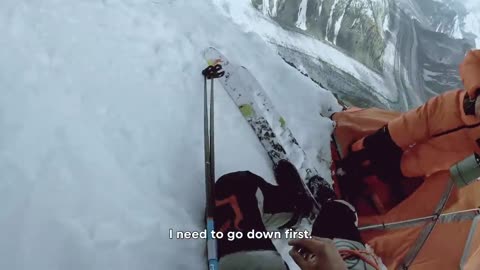 Experience the world's first ski descent of K2 with Andrzej Bargiel 2021