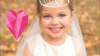 Adorable Wedding Photoshoot Of Young Children