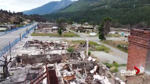Revisiting Lytton, BC one year after fire destroyed village