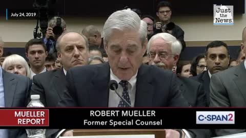 Flashback: Robert Mueller gives his opening statement