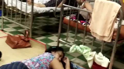 The situation is terrible in VN hospital