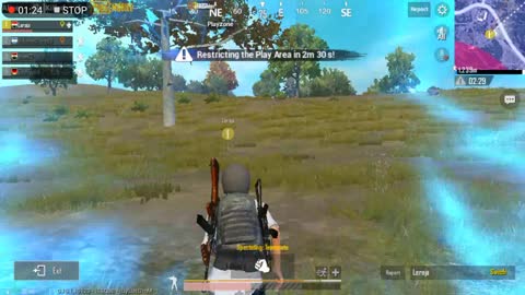 Pubg Mobile Game Running From Enemies & Last Survivor Abilities