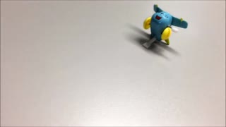 Wind Up Plane Toy