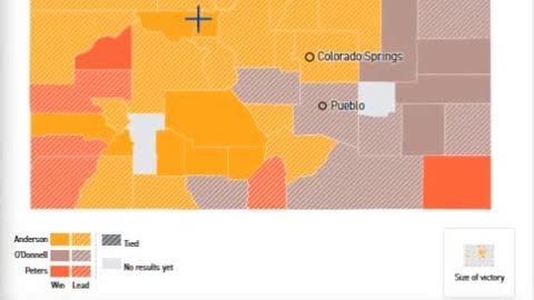 Colorado June 28th 2022 sec of state primary election steal Rio Blanco County