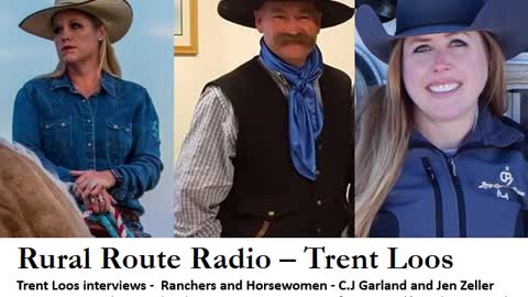 Trent Loos Interview with CJ Garland and Jen Zeller re: ELD Mandate