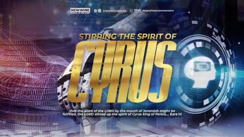 STIRRING THE SPIRIT OF CYRUS DAY 1