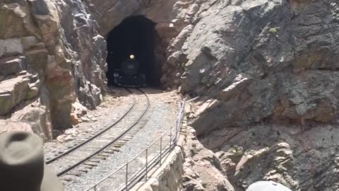 Rock Tunnel Exit