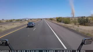 Dust Devil Az I-10