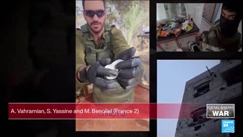 Israeli soldiers share 'abusive' videos mocking destruction of Gaza online • FRANCE 24 English