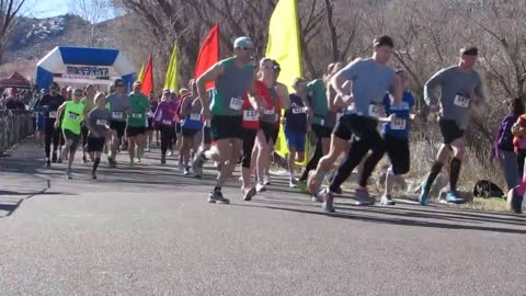 2015 Yeti Chase - 10K Start