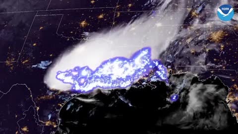 ‘MEGAFLASH’: World-record lightning bolt stretches 767km - 477 miles across 3 US states