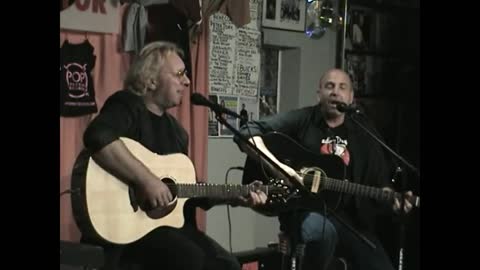 John Wicks & Paul Collins 2009 at Record Collector