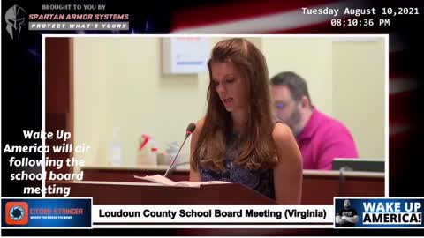 WATCH: Loudoun County Teacher Addresses School Board before Resigning
