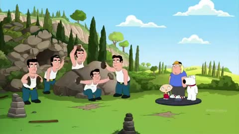 Family Guy Time Travel