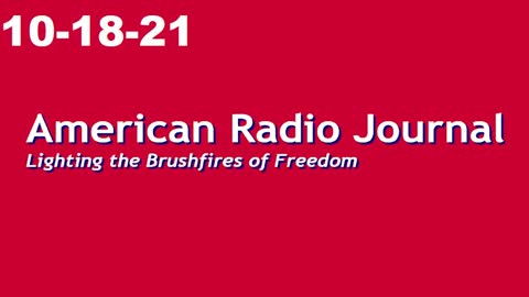 American Radio Journal 10-18-21