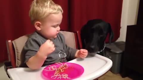 Kids and pets : Hilarious videos 2021