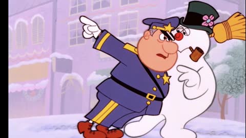 Frosty The Snowman cartoon