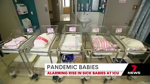 A Worrying Number Of Babies Born During The Pandemic Are Ending Up In Hospital In Intensive Care. 👀