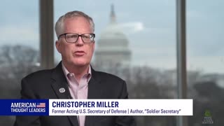 Chris Miller elaborates on Trump's victory against ISIS
