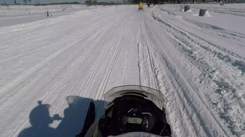 Raw Sledding Video from the U.P.
