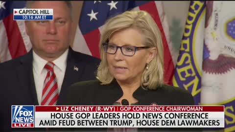 Liz Cheney sets the record straight on GOP opposition to socialist Dems