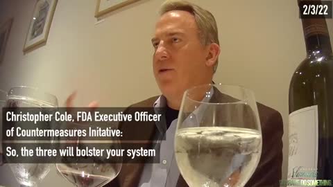 FDA Exec on Camera Reveals Future COVID Policy "Biden Wants To Inoculate As Many People As Possibl..