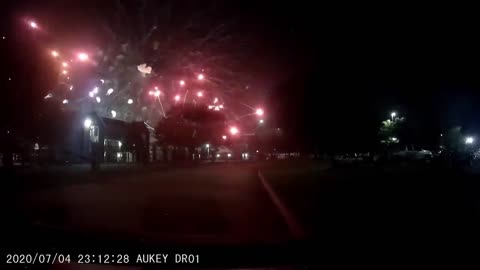 Firework Accidents from 2020