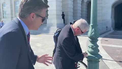 Congressman is Acosta'd by CNN as He's About to Bike Home, His Response is an Instant Classic