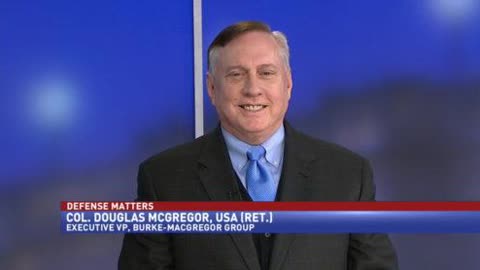 PODCAST: Colonel Doug MacGregor explain all about Russia/Ukraine conflict