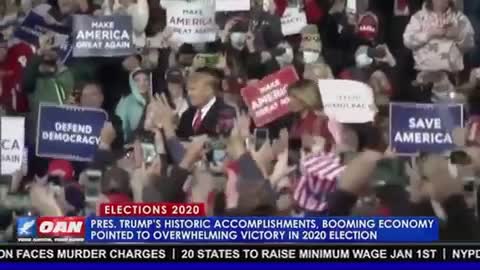 Excellent 2020 Election Breakdown From OAN