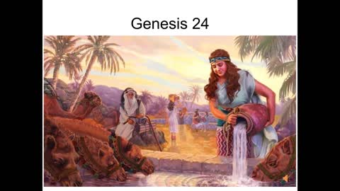 Prayer to Genesis 24