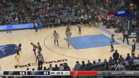 Memphis Grizzlies vs San Antonio Spurs Full Game Highlights | February 28/2022 NBA Season