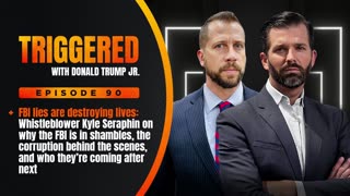 FBI Lies Destroy Lives, Plus More EVIDENCE of Biden Corruption, Live with FBI Whistleblower Kyle Seraphin | TRIGGERED Ep.90