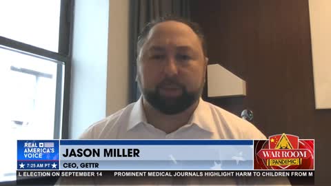 Jason Miller Debuts New Free Speech Social Platform GETTR