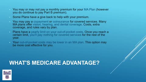 Understanding Medicare Advantage & Medicare Supplements