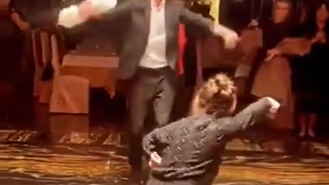 Turkish baby dance