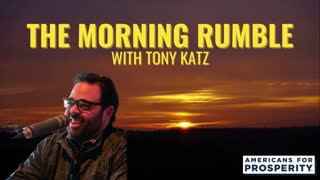 The Markets Are A Bloodbath, Inflation Is High, Biden is AWOL. The Morning Rumble with Tony Katz
